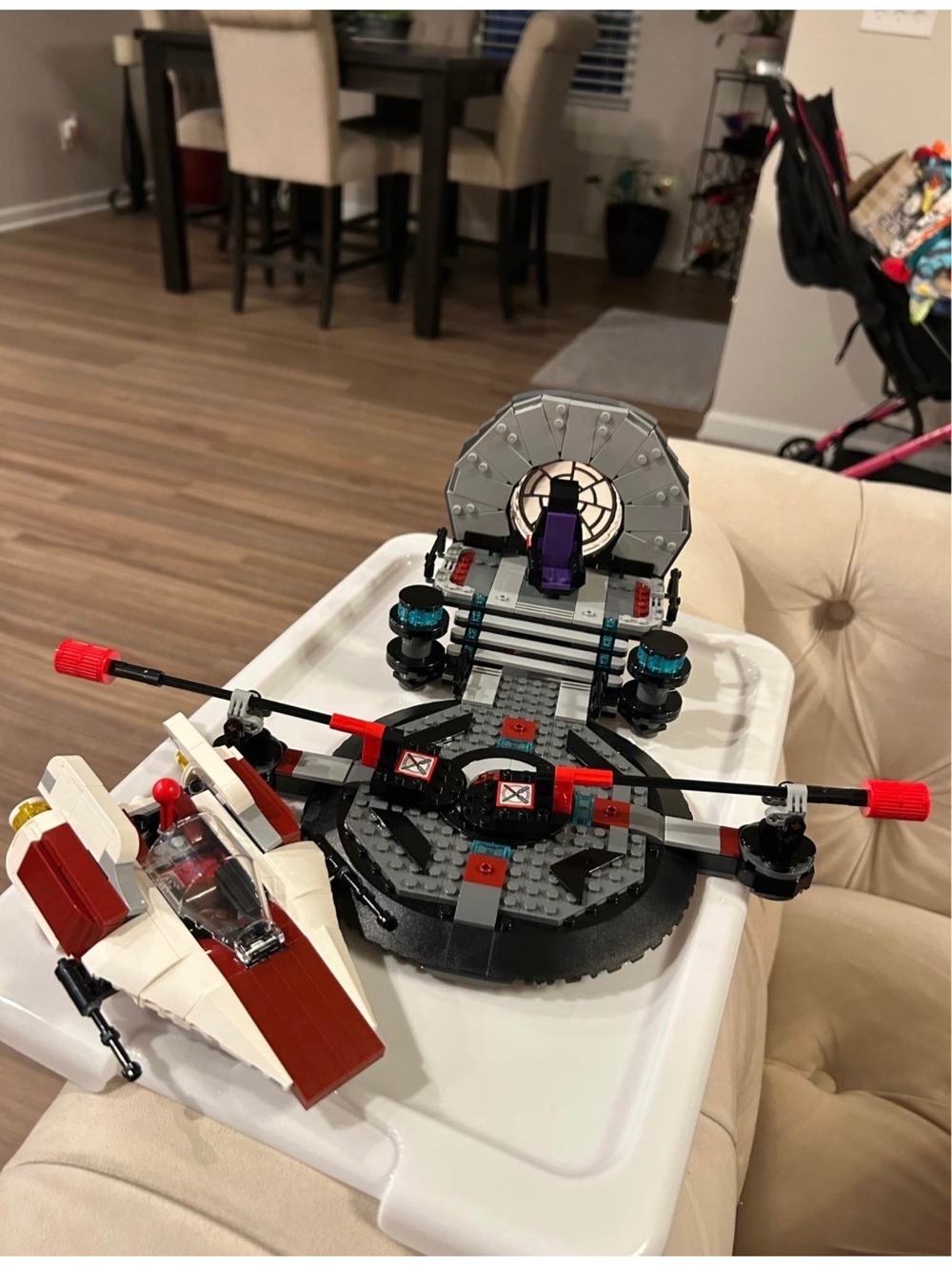 Lego Star Wars Throne Room Duel & A-Wing 75427 Smart Play Building Toy - Picture 1 of 1